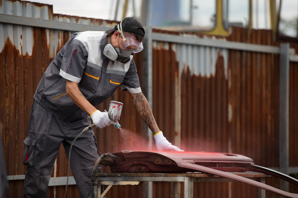 Blasting & Painting
